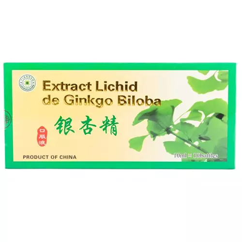 Extract Lichid de Ginkgo Biloba, Sanye Intercom